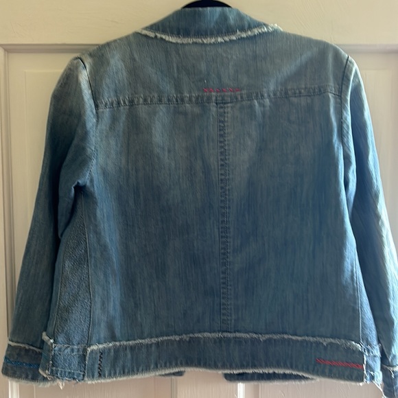 Bob Timberlake Jean Jacket Sz Small - Picture 8 of 12
